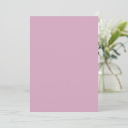 Pink Color Kaart (Staand voorkant)