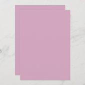 Pink Color Kaart (Voorkant / Achterkant)