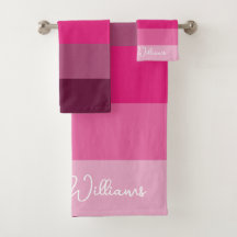  PINK COLOR PALETTE BLEEK PLUM STRIPE PATROON