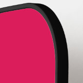 Pink Color Pickleball Paddle (Links Detail)