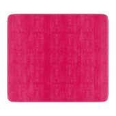 Pink Color Snijplank (Voorkant)