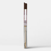 PINK CONCRETE HUIS MET DRIE VENSTERS EN ÉÉN DOO Case-Mate iPhone CASE (Achterkant / Links)