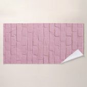 PINK CONCRETE WALL BADHANDDOEK (Badhanddoek)