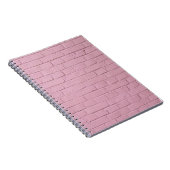 PINK CONCRETE WALL NOTITIEBOEK (Rechterzijde)