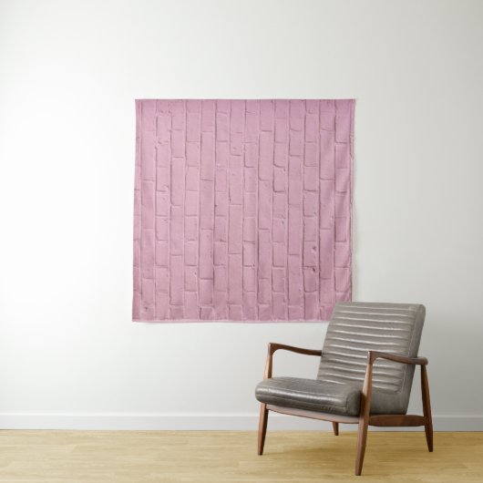 PINK CONCRETE WALL WANDKLEED (In Situ (horizontaal))