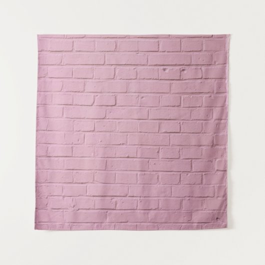 PINK CONCRETE WALL WANDKLEED (Voorkant)