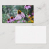 Pink Coneflower Garden Visitekaartje (Voorkant / Achterkant)