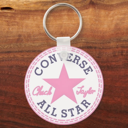 Pink Converse All Star Sleutelhanger (Voorkant)