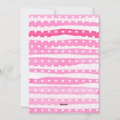 Pink coquette bow Happy Galentine's Day photo Feestdagenkaart (Achterkant)