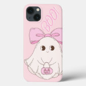 Pink Coquette Ghost Case-Mate iPhone Case (Achterkant)