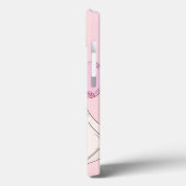 Pink Coquette Ghost Case-Mate iPhone Case (Achterkant / Links)