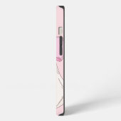 Pink Coquette Ghost iPhone Hoesje (Linkerkant)