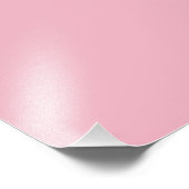 Pink Coquette Golf "Laatste Swing Voor De Ring" Foto Afdruk (Hoek)