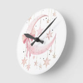 Pink Coquette  Ronde Klok (Hoek)