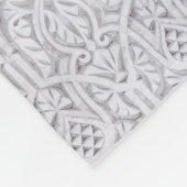 Pink Coral House Fleece Deken (Hoek)