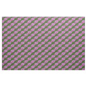 Pink Cosmos Flowers Natuur Floral Pattern Stof (Yard (91,4 cm))