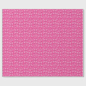 Pink Country Paisley Patroon pakpapier (Vlak)