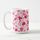Pink Cow Print Mug Koffiemok (Links)