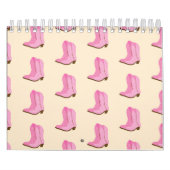 Pink Cowgirl Cowboy Boots Country Texas Ranch Kalender (Hoes)