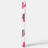 Pink Cowgirl Pattern Case-Mate iPhone Case (Achterkant / Rechts)