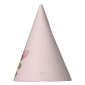 Pink Cowgirl Verjaardag Feesthoedjes (Rechts)