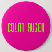 PINK CR-toets Ronde Button 6,0 Cm (Voorkant)