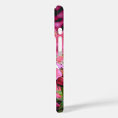 Pink Crab Apple Blossom en je initialen Case-Mate iPhone Case (Achterkant / Links)