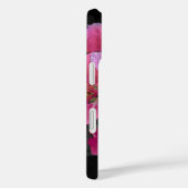 Pink Crab Apple Blossom en je initialen Case-Mate iPhone Case (Achterkant / Rechts)