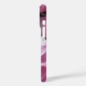 Pink Crab Apple met bijen en je initialen Case-Mate iPhone Case (Achterkant / Links)