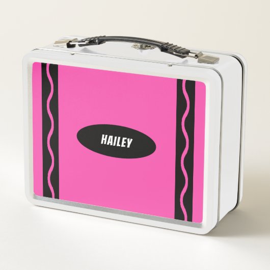 Pink Crayon (Achterkant)