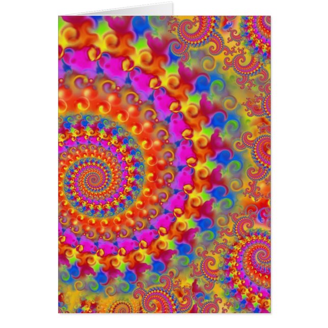 Pink Crazy Fractal (Voorkant)