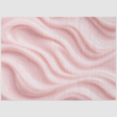 Pink Cream Abstract Design Tissuepapier (Voorkant)