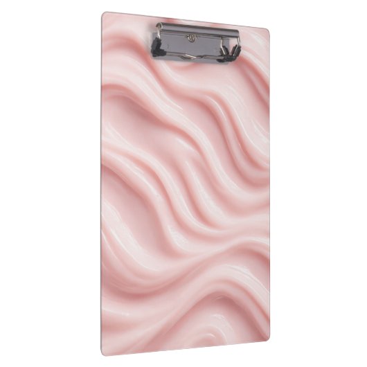 Pink Cream Abstract Pattern Klembord (Rechts)