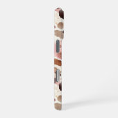 Pink Cream Brown Leopard iPhone Hoesje (Rechterkant)
