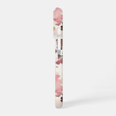 Pink Cream Brown Leopard iPhone Hoesje (Linkerkant)