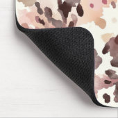 Pink Cream Brown Leopard Muismat (Hoek)