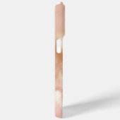 Pink Cream Tan Southwest Cowgirl Koeienhuid Case-Mate iPhone Case (Achterkant / Rechts)