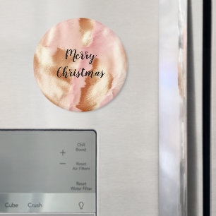 Pink Cream Tan Southwest Cowgirl Koeienhuid Magneet