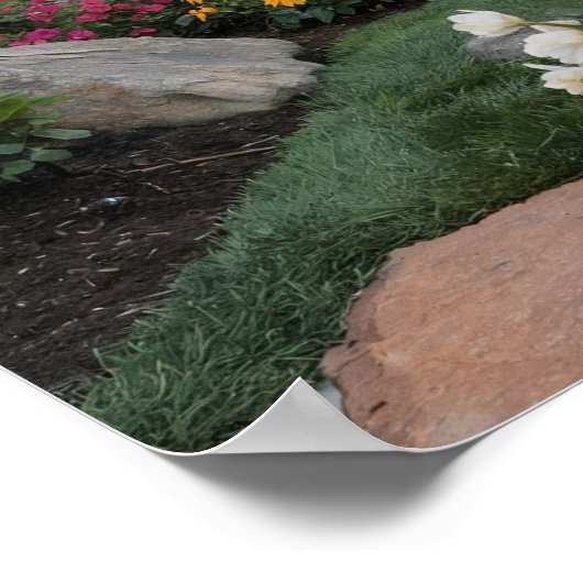 Pink Creative Affirmation Square Poster (Hoek)