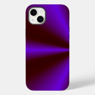 Pink Crimson Paarse regenboog Case-Mate iPhone Case