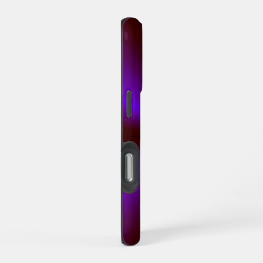 Pink Crimson Paarse regenboog iPhone Hoesje (Rechterkant)