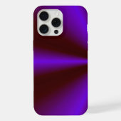 Pink Crimson Paarse regenboog iPhone Hoesje (Achterkant)