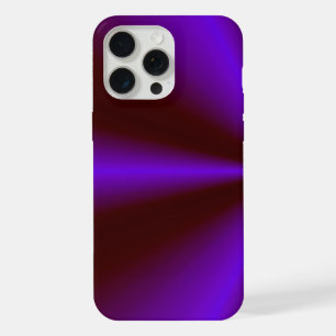 Pink Crimson Paarse regenboog iPhone 15 Pro Max Case