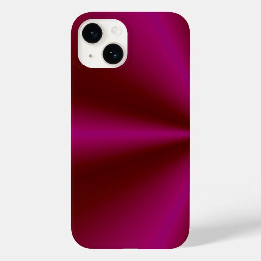 Pink Crimson Red Rainbow Case-Mate iPhone Case (Achterkant)