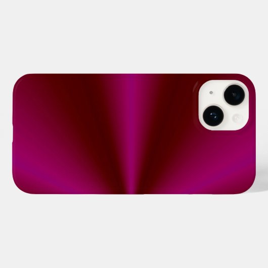 Pink Crimson Red Rainbow Case-Mate iPhone Case (Achterkant (horizontaal))