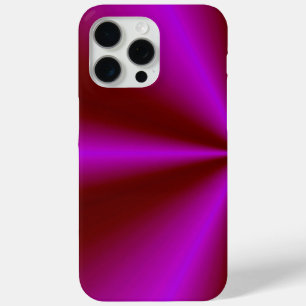Pink Crimson Red Rainbow iPhone 15 Pro Max Hoesje