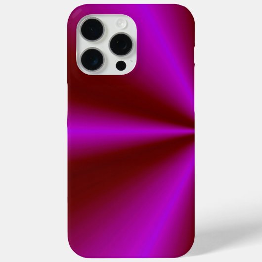 Pink Crimson Red Rainbow Case-Mate iPhone Case (Achterkant)