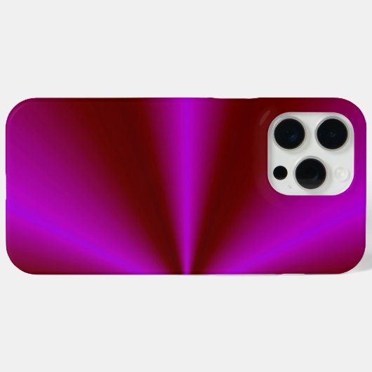 Pink Crimson Red Rainbow Case-Mate iPhone Case (Achterkant (horizontaal))
