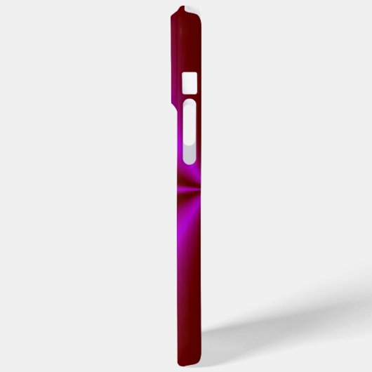 Pink Crimson Red Rainbow Case-Mate iPhone Case (Achterkant / Links)