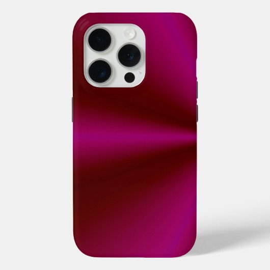 Pink Crimson Red Rainbow Case-Mate iPhone Case (Achterkant)